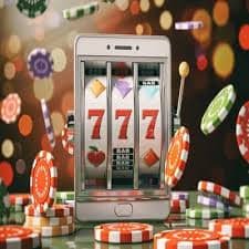 Colorful mobile slots interface concept for be 2015 Bangladesh users